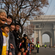 Illustration for article titled Scenes From North Koreas Marathon